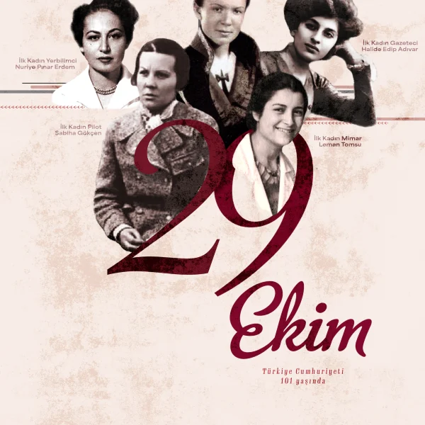 Cumhuriyetle Yeşeren Fidanlar, Exhibited by Marmara Üniversitesi, 2024